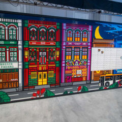 Largest LEGO Mural Marks Singapore’s 60th Year