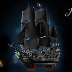 LEGO Icons Captain Jack Sparrow’s Pirate Ship Revealed