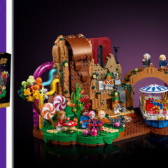 21360: Willy Wonka & The Chocolate Factory Set Review