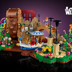 LEGO Ideas Willy Wonka’s Chocolate Factory Revealed