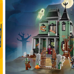 31167: Creator 3-in-1 Haunted Mansion Set Review