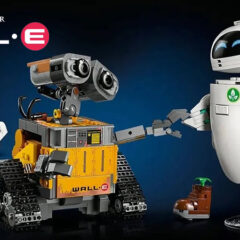 LEGO Disney WALL-E & EVE Set Revealed