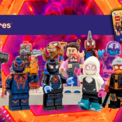 71050: Spider-Man: Across The Spider-Verse Minifigures Review