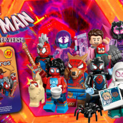 LEGO Marvel Spider-Verse Minifigure Series Revealed