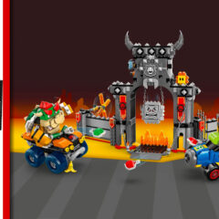 72039: Mario Kart – Bowser’s Castle Set Review