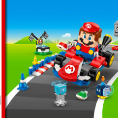 72043: Interactive LEGO Mario & Standard Kart Review