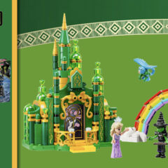 75689: Emerald City & Kiamo Ko Castle Set Review