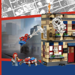 76317: Peter Parker’s Apartment Set Review
