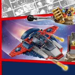 76319: Captain America Vs. Thanos Set Review