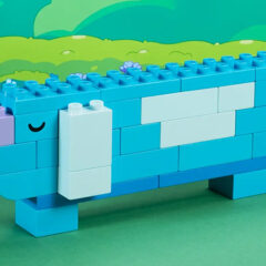 Build Bluey DUPLO Long Dog With Insiders