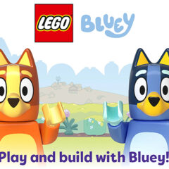 LEGO Bluey Mobile Game Out Today
