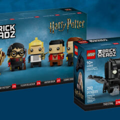 Two New LEGO BrickHeadz Revealed