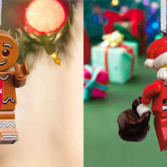 Classic LEGO Hallmark Keepsakes Hit The UK