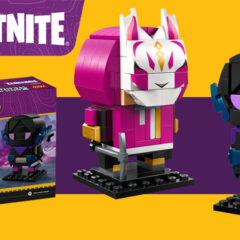 LEGO Fortnite Drift & Raven BrickHeadz Revealed