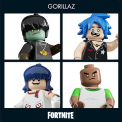 The LEGO Gorillaz Are Here