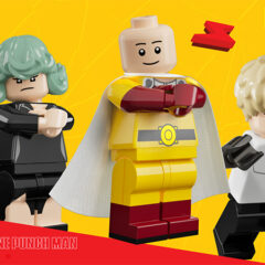 One-Punch Man Minifigures Hit LEGO Fortnite