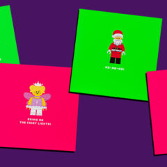 Hallmark Launch New LEGO Christmas Cards