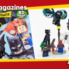 LEGO Magazines Round-up August 2025