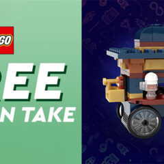 LEGO Stores Butterbeer Truck Make & Take Event