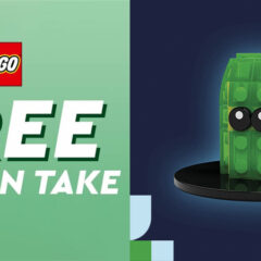 LEGO Stores Z-Blob Make & Take Event