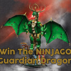 Win LEGO NINJAGO Dragon Guardian Set
