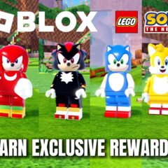 LEGO Sonic Speeds Into Roblox