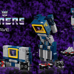 How To Transform LEGO Transformers Soundwave