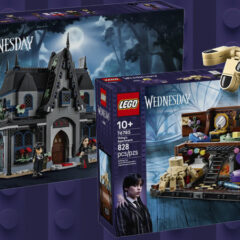 Two New Wednesday Sets Revealed