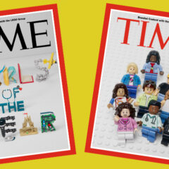 TIME & The LEGO Group Celebrate Amazing Girls