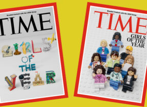 TIME’s Girls of the Year LEGO Cover The Legacy