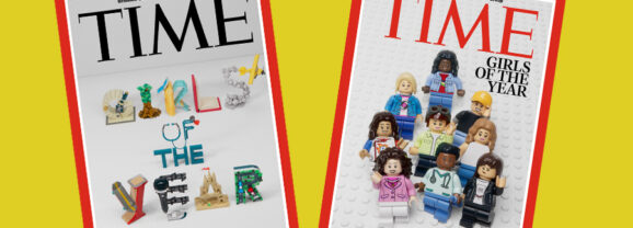 TIME’s Girls of the Year LEGO Cover The Legacy