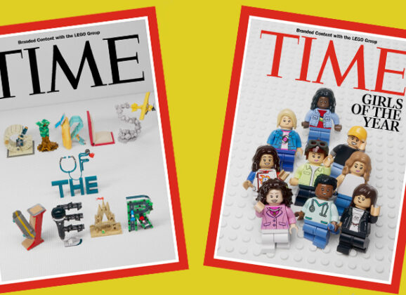 TIME’s Girls of the Year LEGO Cover The Legacy
