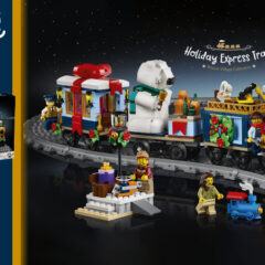 10361: Holiday Express Train Set Review