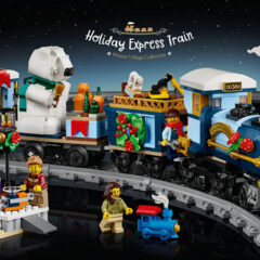 LEGO Winter Village Collection Train Revealed