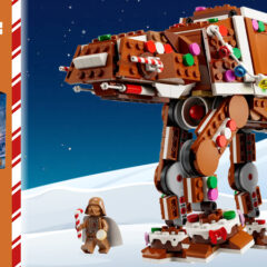 40806: Gingerbread AT-AT Walker Set Review