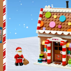 40809: Festive Gingerbread House Set Review