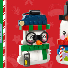 40812: Snowman Ornaments Set Review