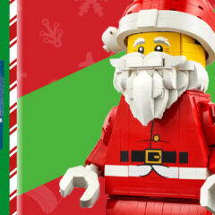 40820: Up-Scaled Santa Minifigure Set Review