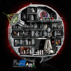 LEGO Star Wars Death Star Designer Event