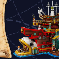 75640: The Baratie Floating Restaurant Set Review