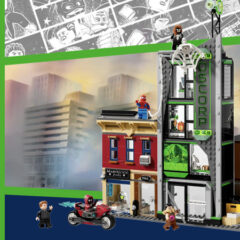 76324: Spider-Man Vs. Oscorp Set Review
