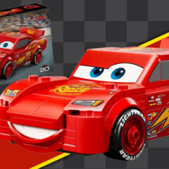 Lightning McQueen Joins LEGO Speed Champions