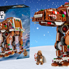 LEGO Star Wars Gingerbread AT-AT Revealed
