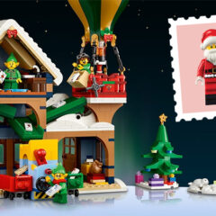 Santa’s Enchanted LEGO Grotto At John Lewis