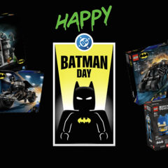 LEGO Celebrate & Build: Batman Day 2025