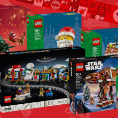 LEGO Christmas Sets Now Available