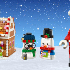 LEGO Christmas 2025 Novelties Revealed
