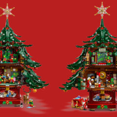 LEGO Family Christmas Tree Revealed