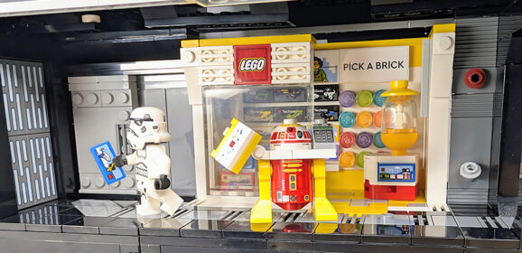 Death Star Renovations – LEGO Store
