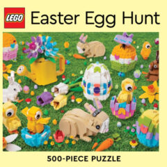 LEGO Easter Egg Hunt Puzzle Revealed